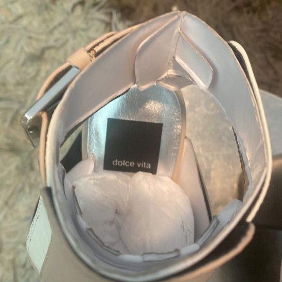 NWOT DOLCE VITA ROMEO HEELED SANDAL - Picture 13 of 13